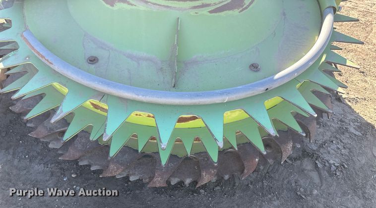 image for item DM2645 2014 Claas Orbis 600  rotary forage head