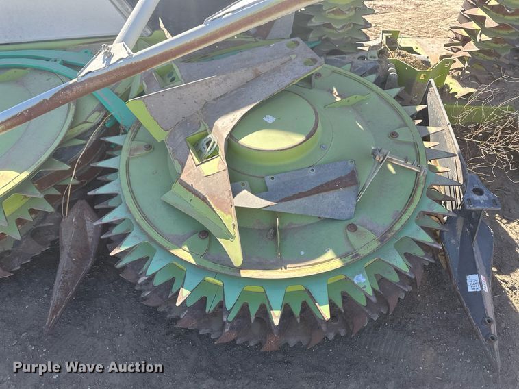 image for item DM2645 2014 Claas Orbis 600  rotary forage head