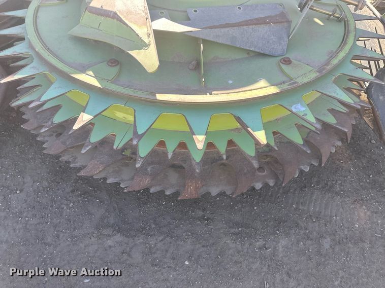 image for item DM2645 2014 Claas Orbis 600  rotary forage head