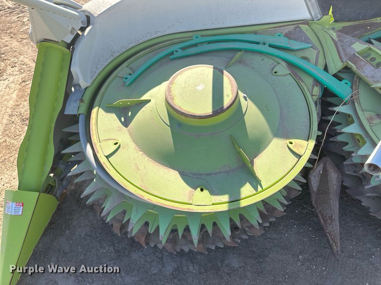 image for item DM2645 2014 Claas Orbis 600  rotary forage head