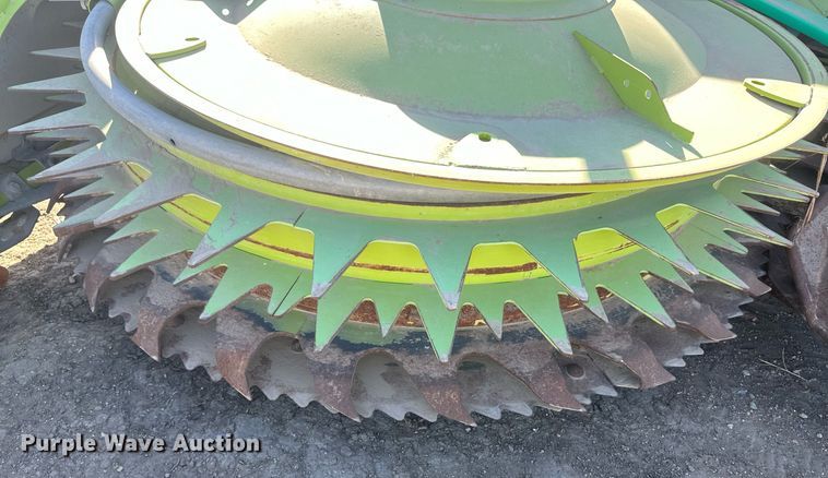 image for item DM2645 2014 Claas Orbis 600  rotary forage head