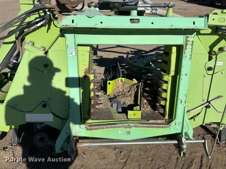 image for item DM2645 2014 Claas Orbis 600  rotary forage head