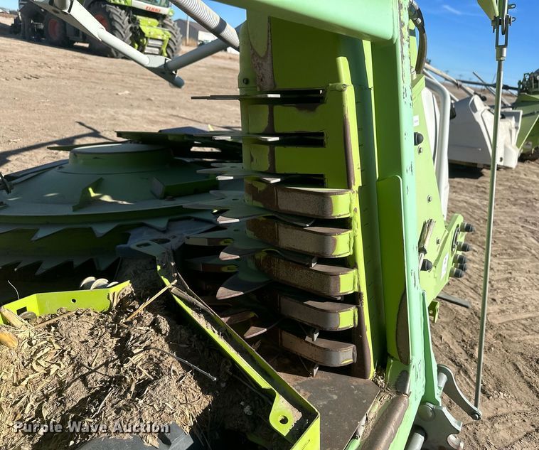 image for item DM2645 2014 Claas Orbis 600  rotary forage head