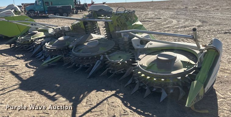 image for item DM2647 2017 Claas Orbis 750  rotary forage head