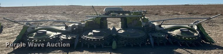 image for item DM2647 2017 Claas Orbis 750  rotary forage head