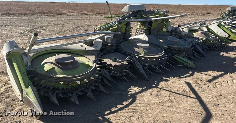 image for item DM2647 2017 Claas Orbis 750  rotary forage head