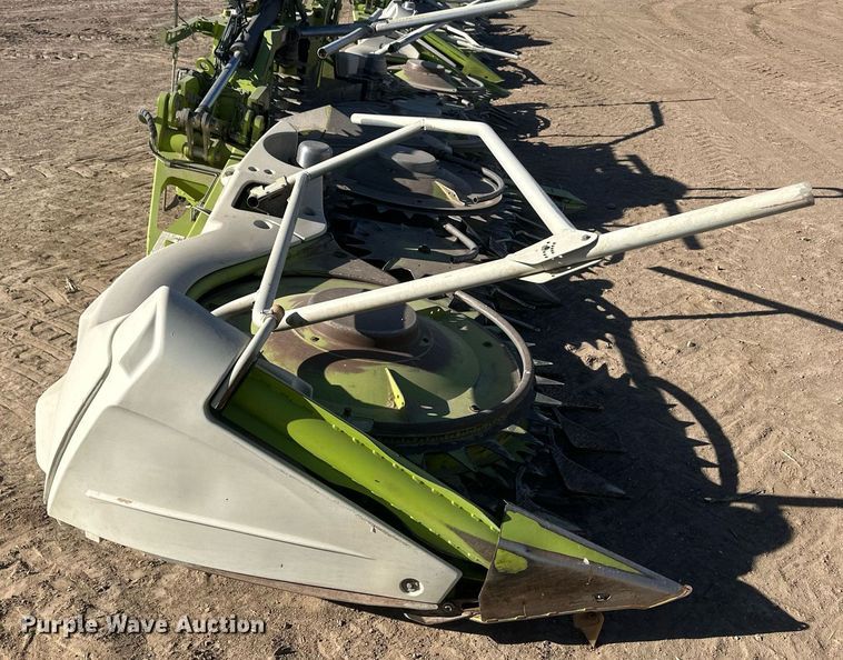 image for item DM2647 2017 Claas Orbis 750  rotary forage head