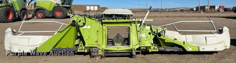 image for item DM2647 2017 Claas Orbis 750  rotary forage head