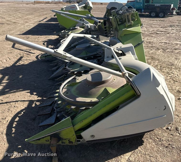 image for item DM2647 2017 Claas Orbis 750  rotary forage head