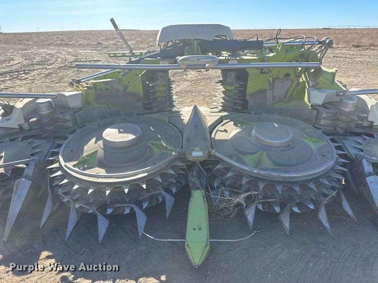 image for item DM2647 2017 Claas Orbis 750  rotary forage head
