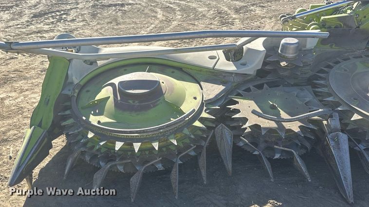 image for item DM2647 2017 Claas Orbis 750  rotary forage head