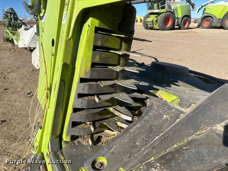 image for item DM2647 2017 Claas Orbis 750  rotary forage head