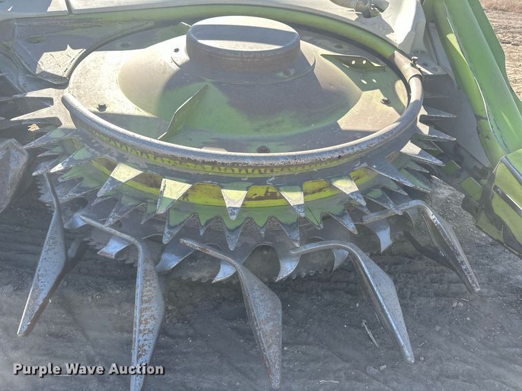 image for item DM2647 2017 Claas Orbis 750  rotary forage head