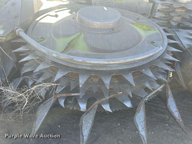 image for item DM2647 2017 Claas Orbis 750  rotary forage head