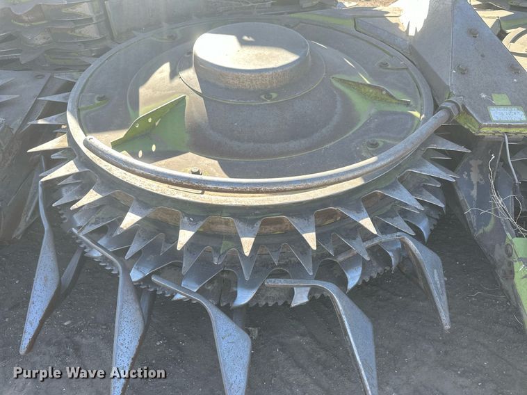 image for item DM2647 2017 Claas Orbis 750  rotary forage head