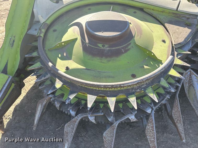 image for item DM2647 2017 Claas Orbis 750  rotary forage head