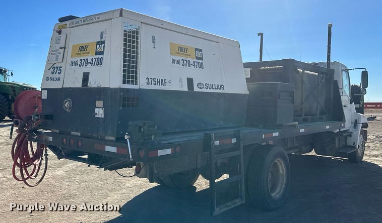 image for item DM2648 2006 Hino 268  utility / service truck