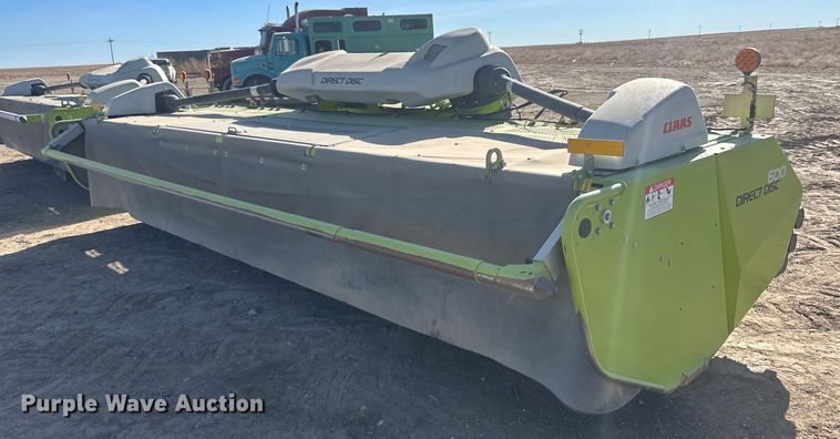 image for item DM2649 Claas Direct Disc 600  rotary forage head