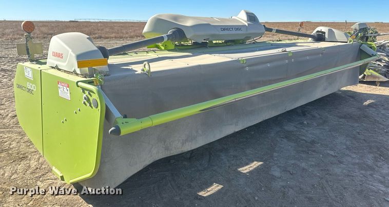 image for item DM2649 Claas Direct Disc 600  rotary forage head