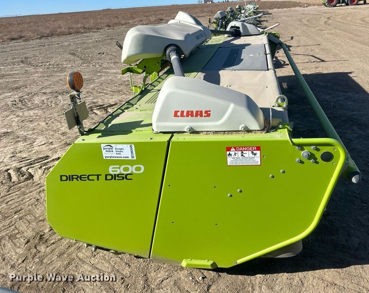 image for item DM2649 Claas Direct Disc 600  rotary forage head