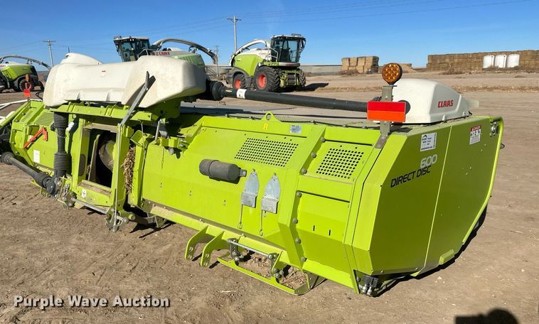 image for item DM2649 Claas Direct Disc 600  rotary forage head