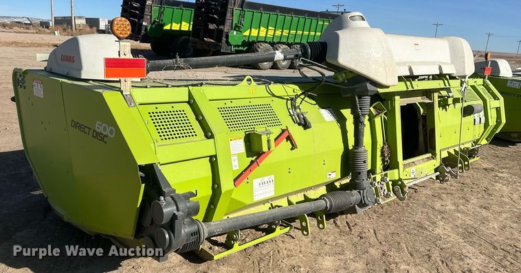 image for item DM2649 Claas Direct Disc 600  rotary forage head