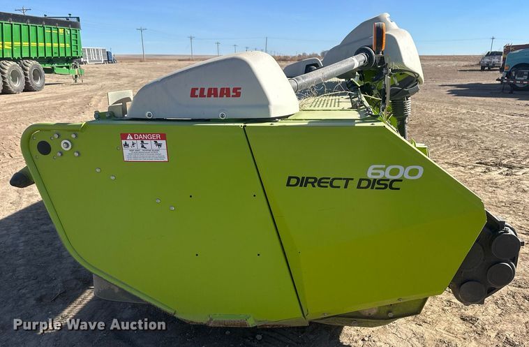 image for item DM2649 Claas Direct Disc 600  rotary forage head