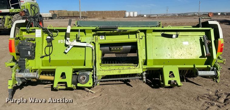 image for item DM2650 2017 Claas 380  pickup head