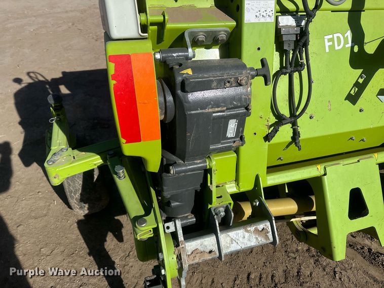 image for item DM2650 2017 Claas 380  pickup head