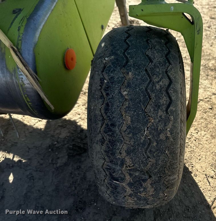 image for item DM2650 2017 Claas 380  pickup head