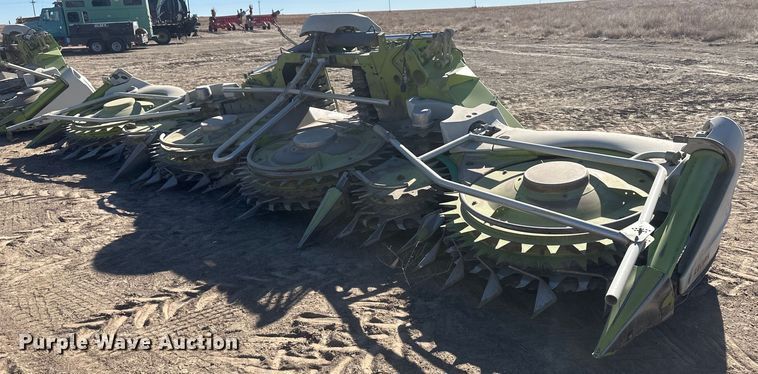 image for item DM2651 2015 Claas Orbis 750  rotary forage head