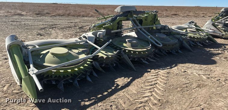 image for item DM2651 2015 Claas Orbis 750  rotary forage head
