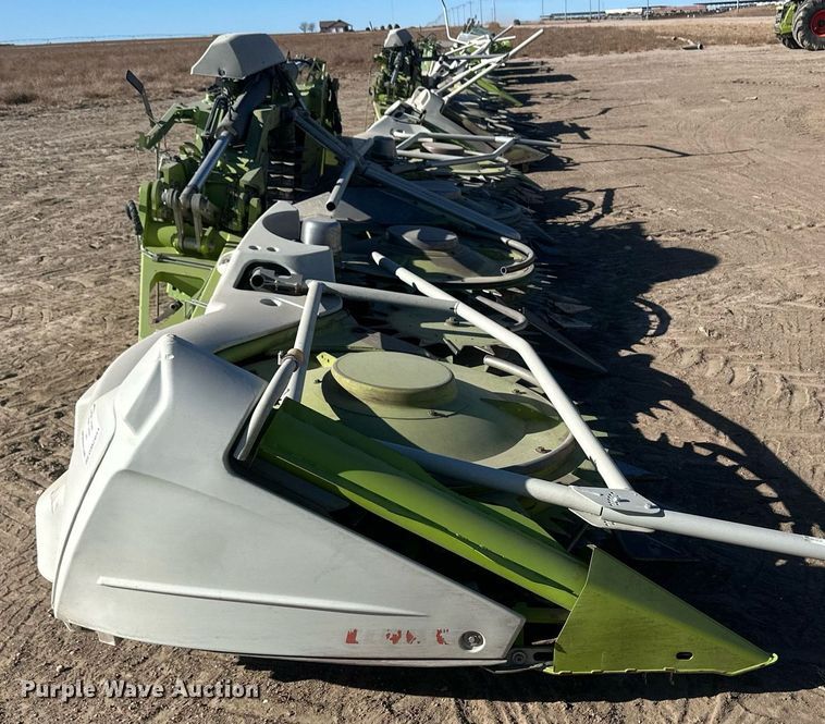 image for item DM2651 2015 Claas Orbis 750  rotary forage head