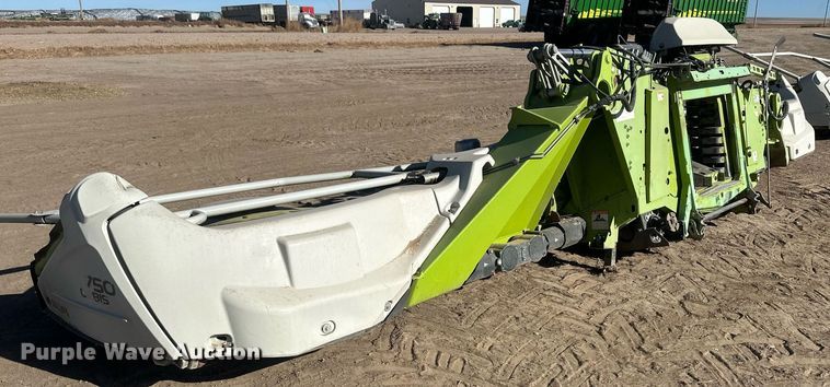 image for item DM2651 2015 Claas Orbis 750  rotary forage head