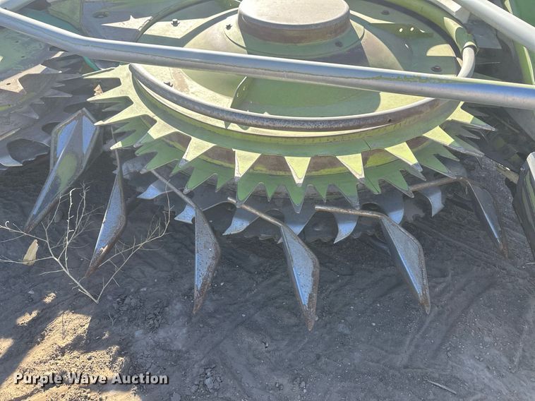image for item DM2651 2015 Claas Orbis 750  rotary forage head