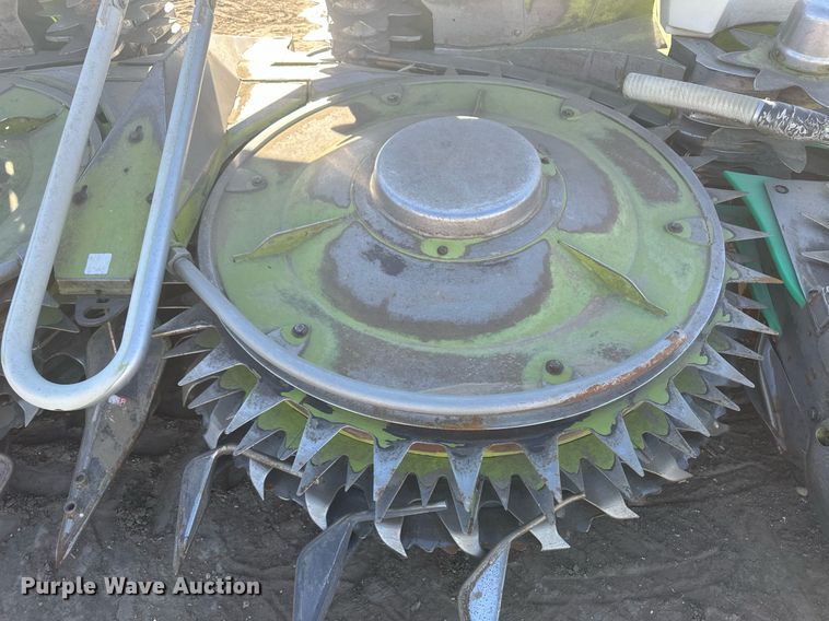image for item DM2651 2015 Claas Orbis 750  rotary forage head
