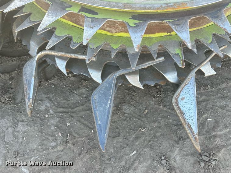 image for item DM2651 2015 Claas Orbis 750  rotary forage head