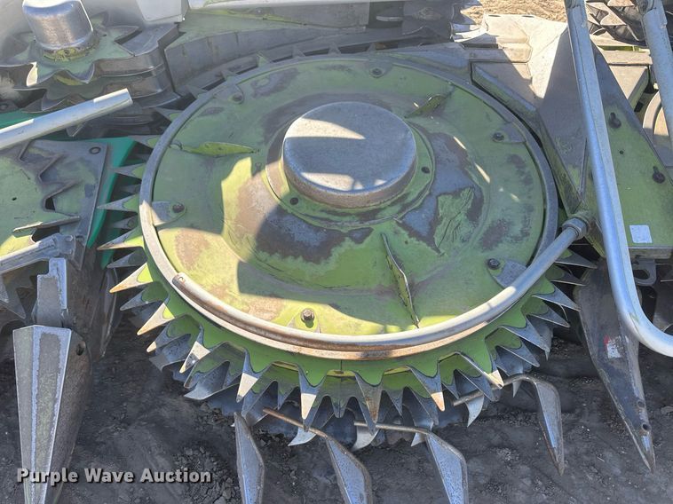 image for item DM2651 2015 Claas Orbis 750  rotary forage head