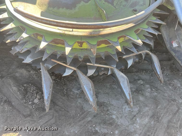 image for item DM2651 2015 Claas Orbis 750  rotary forage head