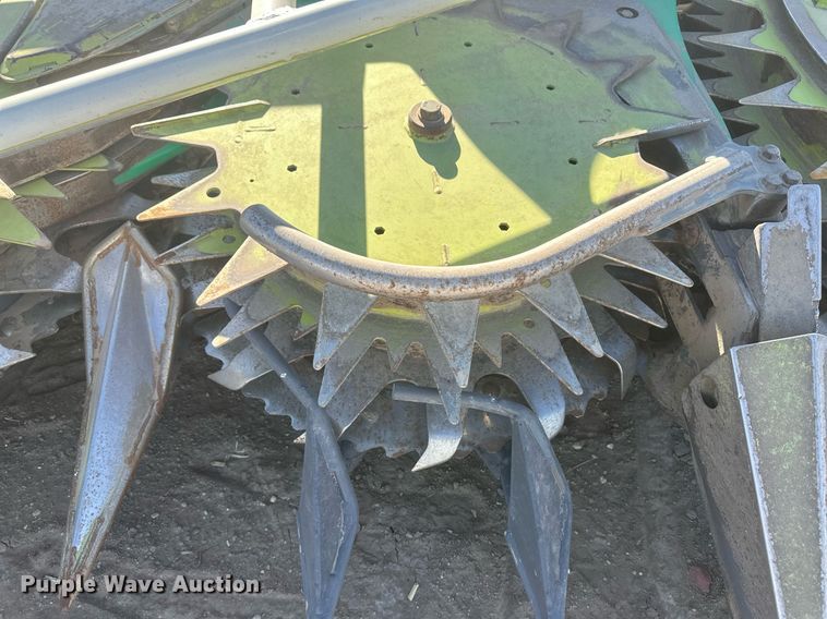 image for item DM2651 2015 Claas Orbis 750  rotary forage head