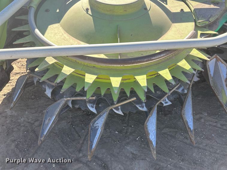 image for item DM2651 2015 Claas Orbis 750  rotary forage head