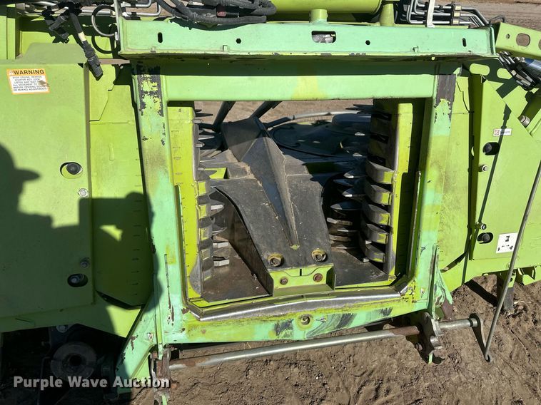image for item DM2651 2015 Claas Orbis 750  rotary forage head