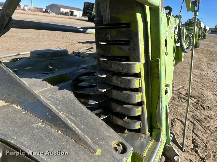 image for item DM2651 2015 Claas Orbis 750  rotary forage head