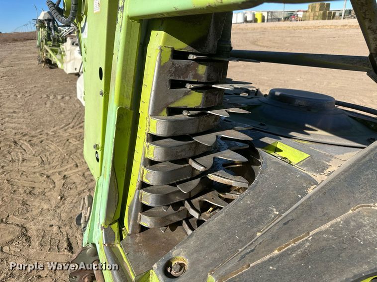 image for item DM2651 2015 Claas Orbis 750  rotary forage head