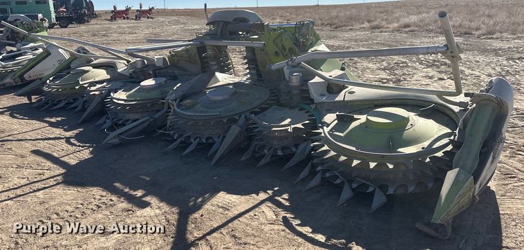 image for item DM2652 2017 Claas Orbis 750  rotary forage head