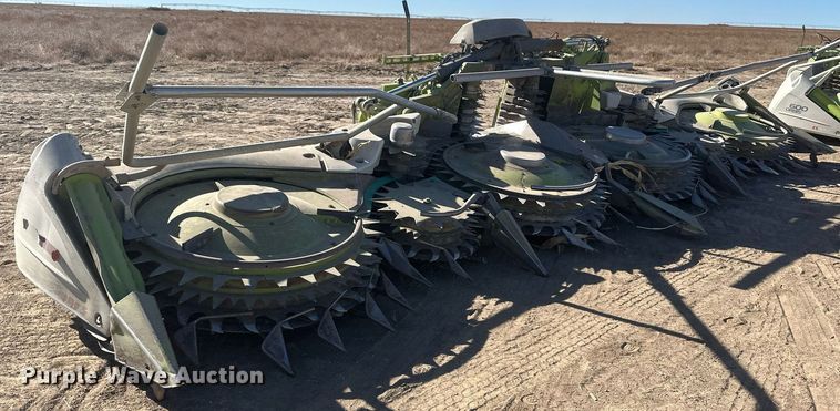 image for item DM2652 2017 Claas Orbis 750  rotary forage head