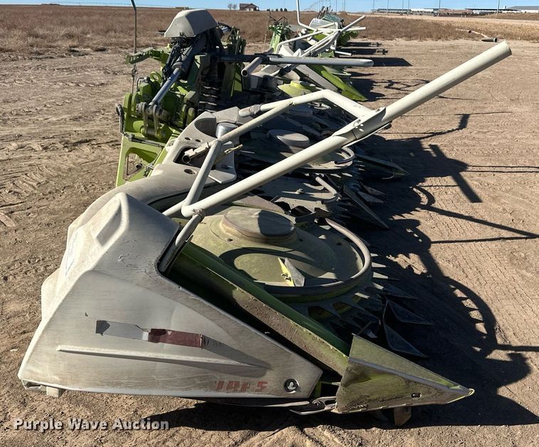 image for item DM2652 2017 Claas Orbis 750  rotary forage head