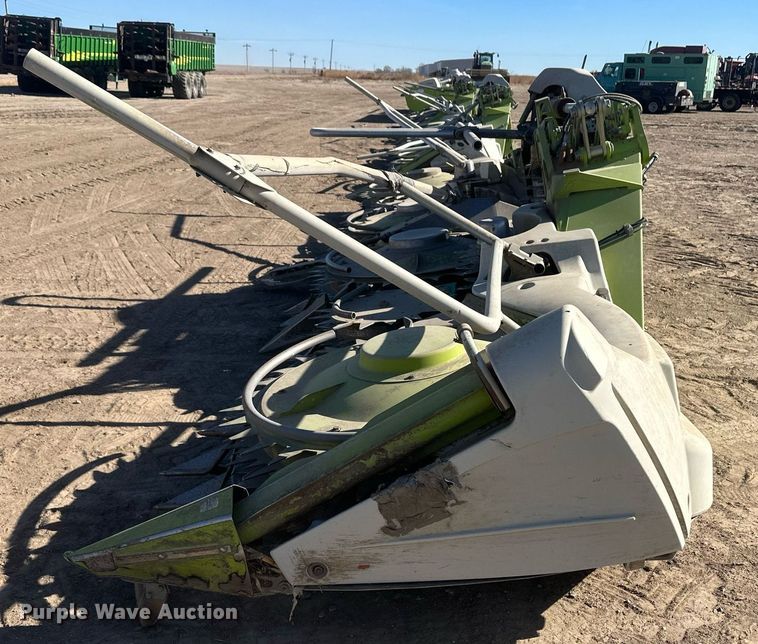 image for item DM2652 2017 Claas Orbis 750  rotary forage head