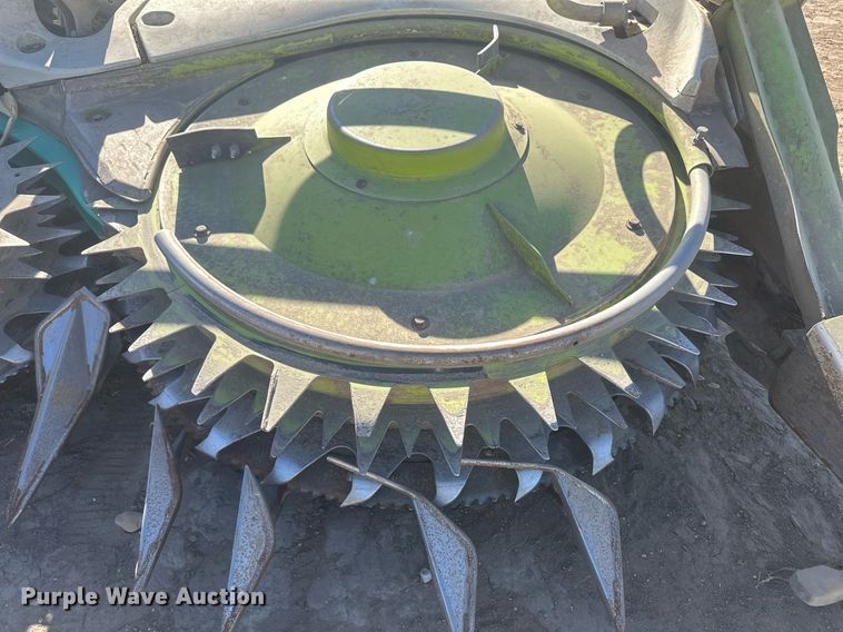 image for item DM2652 2017 Claas Orbis 750  rotary forage head