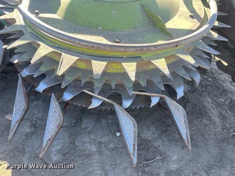 image for item DM2652 2017 Claas Orbis 750  rotary forage head